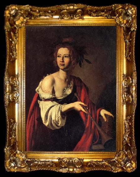framed  Jusepe de Ribera Allegory of History, ta009-2